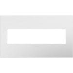 adorne® Four-Gang Screwless Wall Plate
