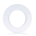 3" Interchangeable Trim Down Light - White Frame, 8W - Image 3