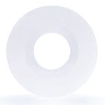 4" Interchangeable Trim Down Light - White Frame, 8W - Image 3