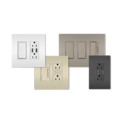 SWITCHES, DIMMERS & OUTLETS