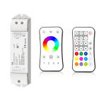 SKY RGB/RGBW Radio Frequency Receiver with Sync Function, 15A/RGB 20A/RGBW KIT
