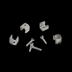 8-feet Slim Flanged Aluminum Channel - Image 4