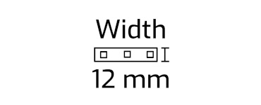 12mm-strip-width