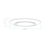 surface-mounted-disk-6"-dimensions