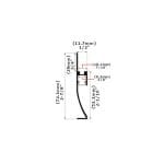 8-feet Trim-less Baseboard Profiles - Image 2