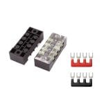 Terminal Block, 4 Position Dual Row