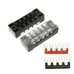 Terminal Block, 5 Position Dual Row