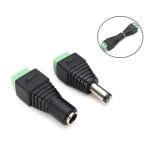 Plug-and-Play DC Pair Connector