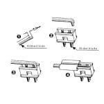 15A Slide-in US Plug Connector - Image 2