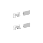 8-feet Aluminum Channel, White - AS1 - Image 4