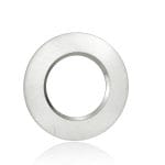 3" Interchangeable Trim Down Light - Silver Frame, 8W - Image 2