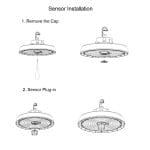 8th Gen UFO Series, Microwave Motion Sensor - Image 4